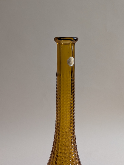 Carafe Empoli ambrée