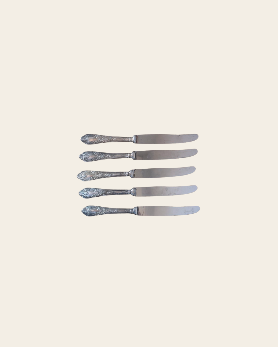 Ensemble de 5 couteaux