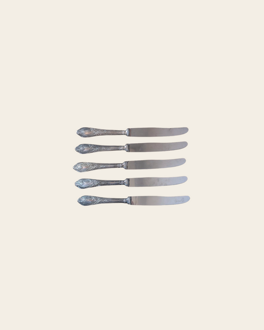 Ensemble de 5 couteaux