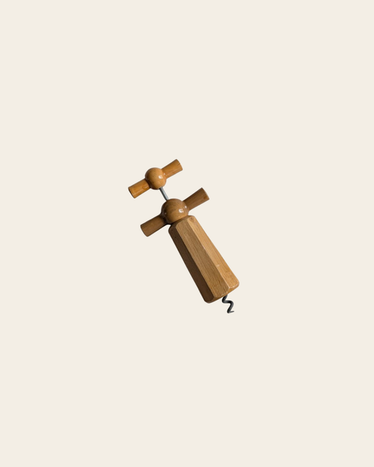 Tire-bouchon en bois