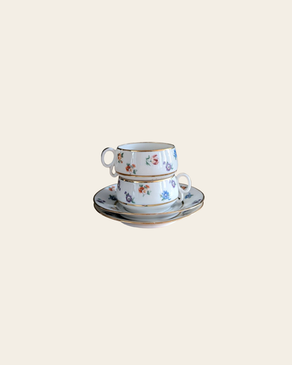 Paire de tasses