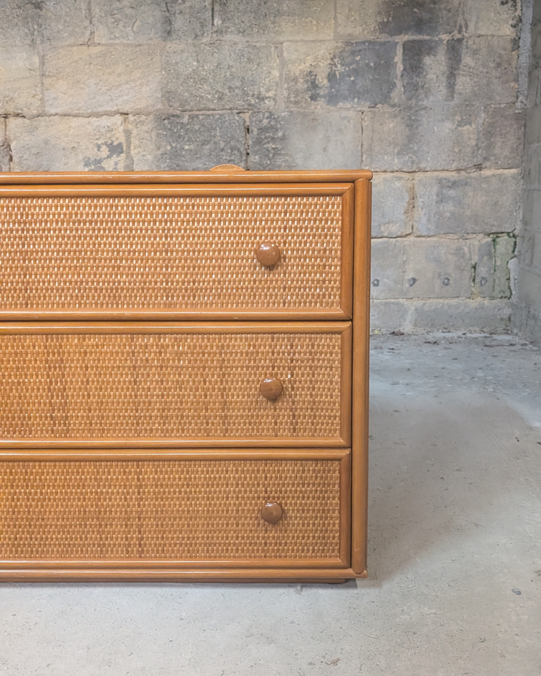 Commode vintage