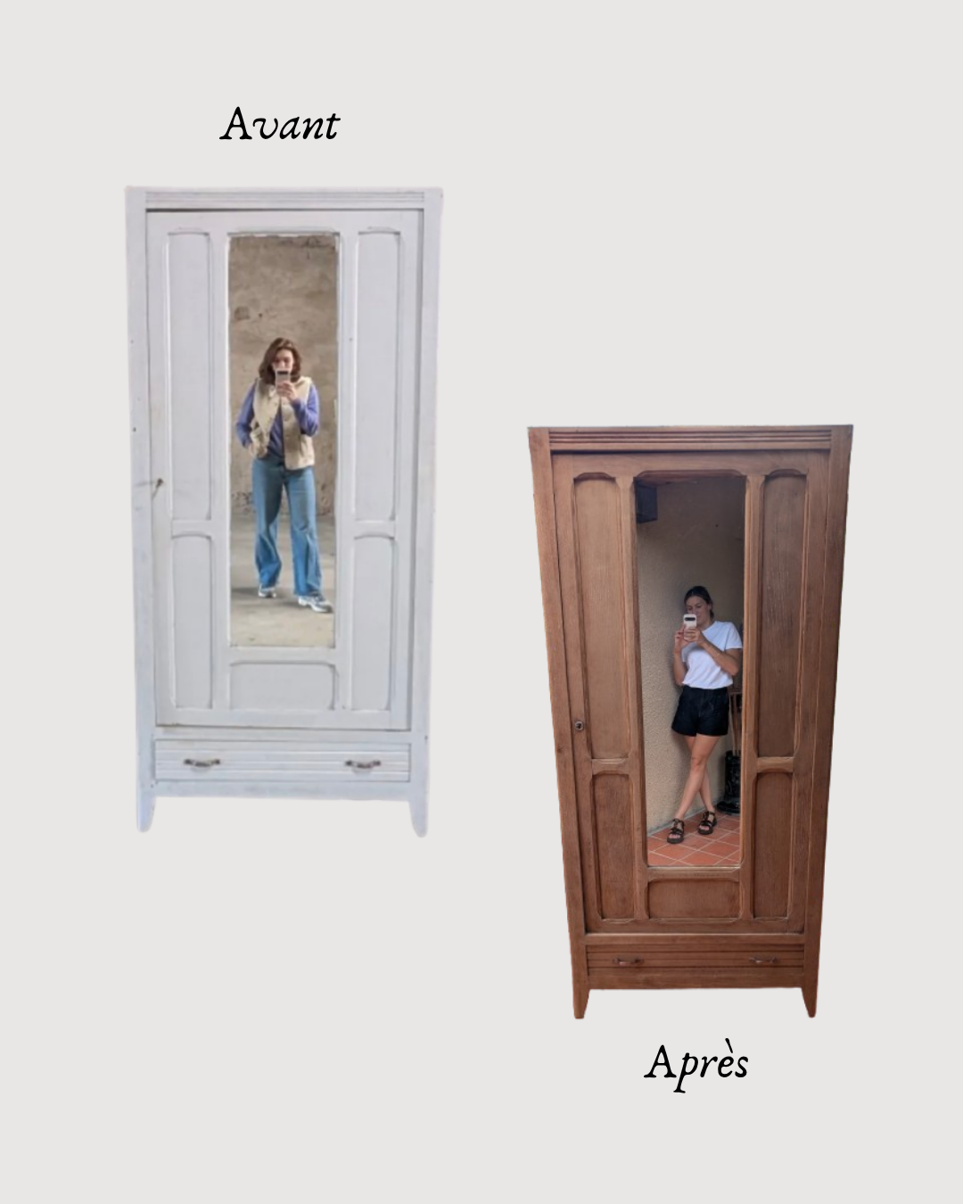 Armoire parisienne Art déco