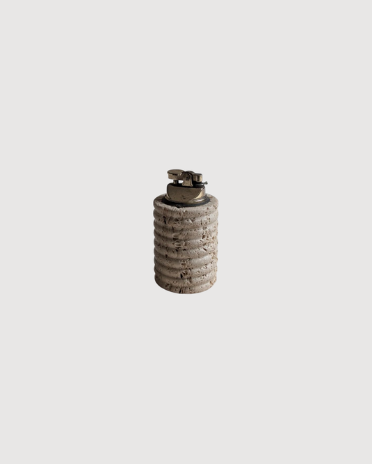 Briquet en travertin