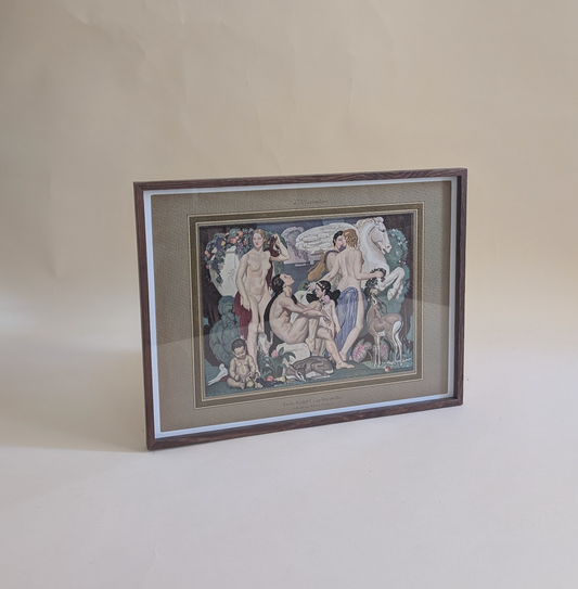 ILLUSTRATION - Emile Aubry - La voix de Pan