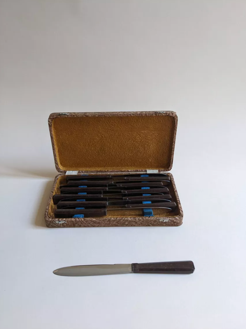 Set de 12 couteaux
