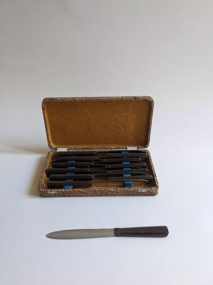 Set de 12 couteaux