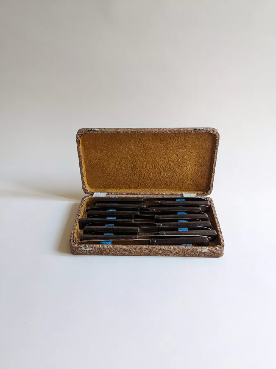 Set de 12 couteaux