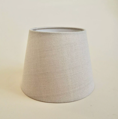 Lampe en bois tourné