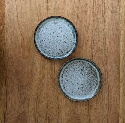 Paire de tasses en céramique