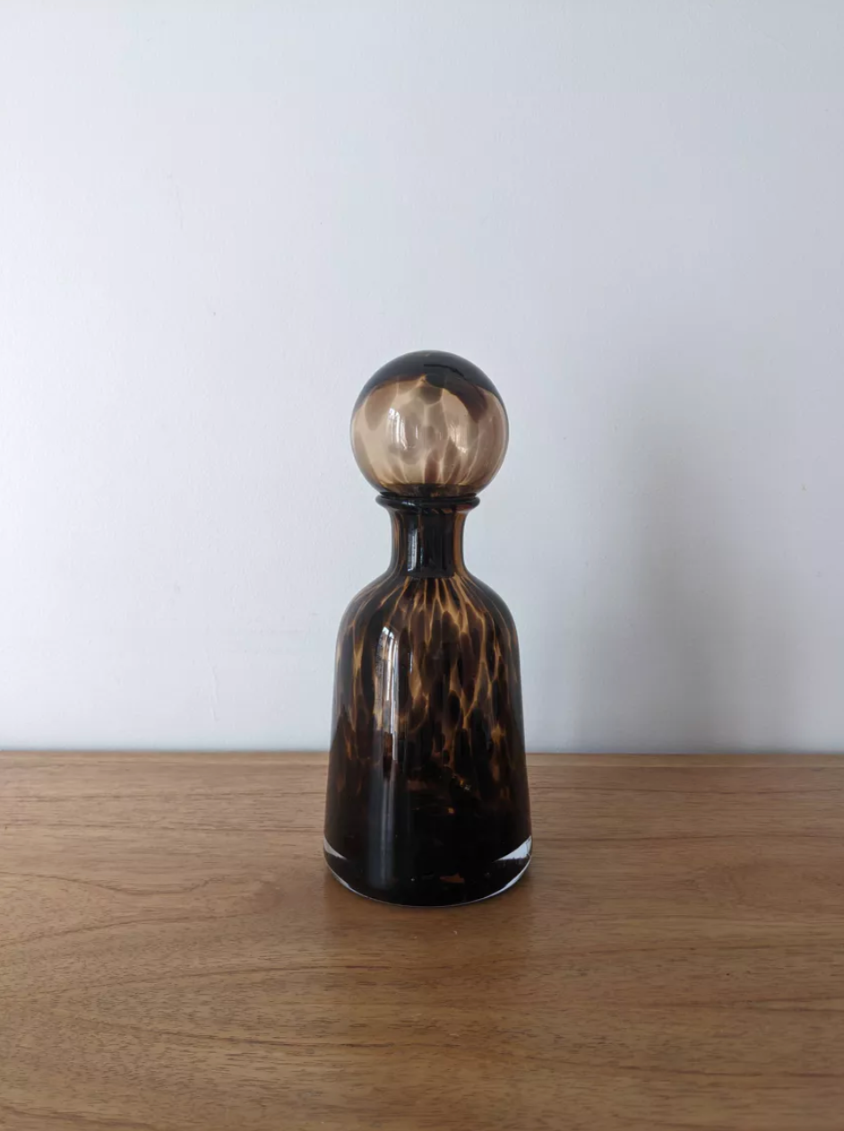 Carafe mouchetée turtleshell