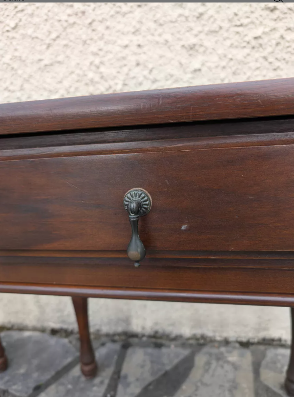 Paire de tables de chevet