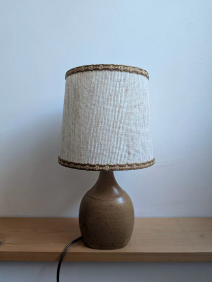 Lampe en céramique