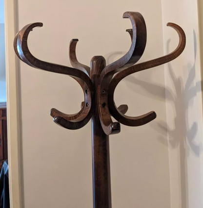 Porte-manteau perroquet