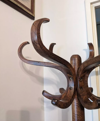 Porte-manteau perroquet