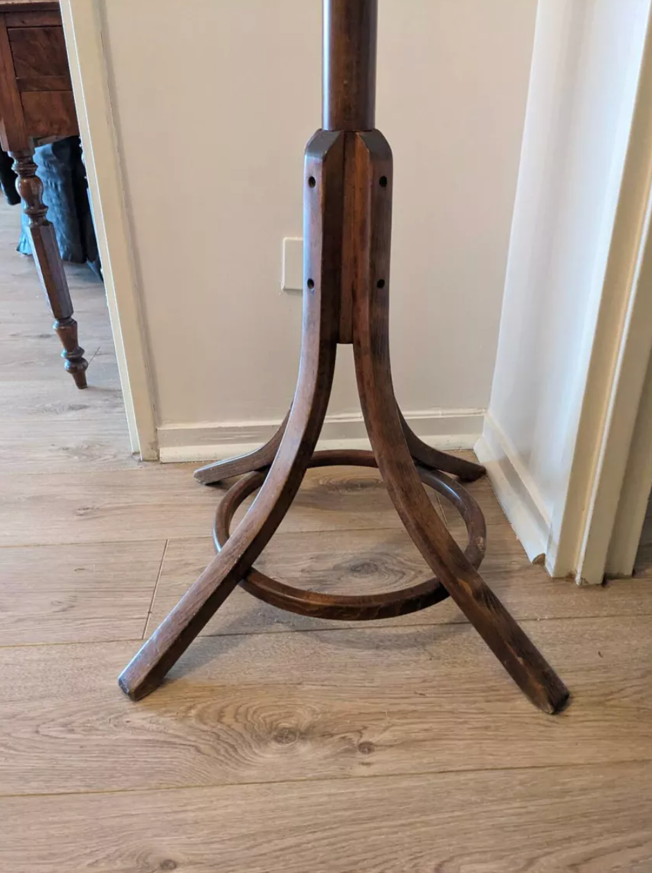 Porte-manteau perroquet