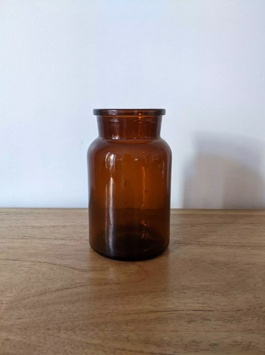 FLACON D'APOTHICAIRE