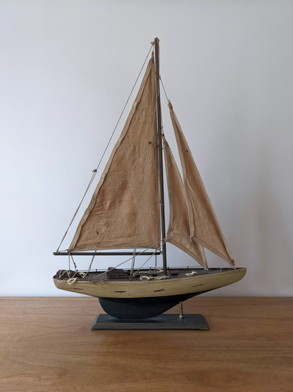 Maquette voilier