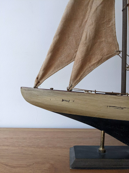 Maquette voilier