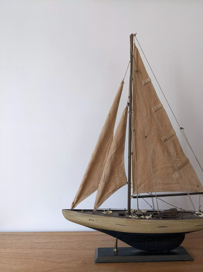 Maquette voilier