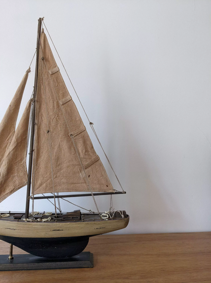 Maquette voilier