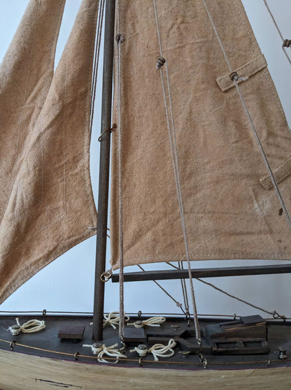 Maquette voilier