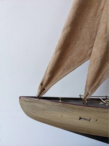 Maquette voilier