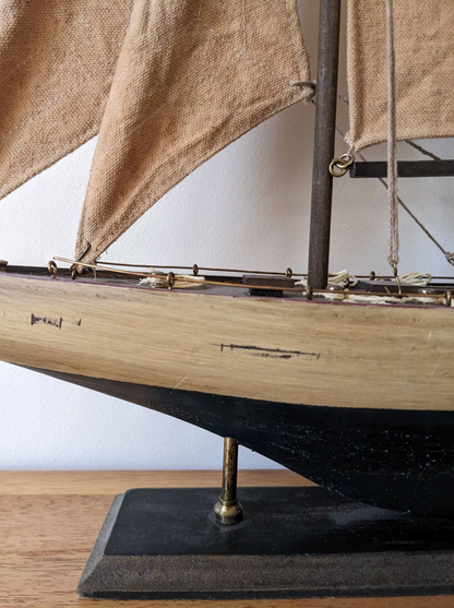 Maquette voilier