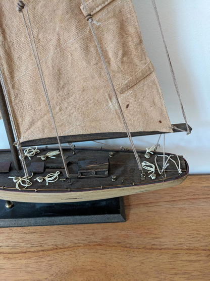 Maquette voilier