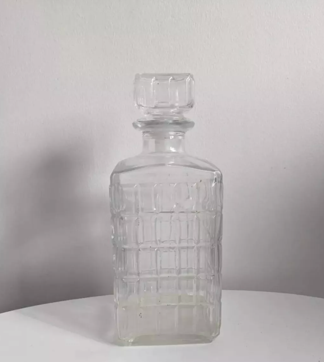 Carafe à whisky