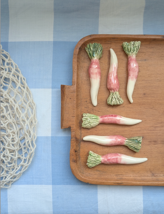 6 PORTE-COUTEAUX RADIS