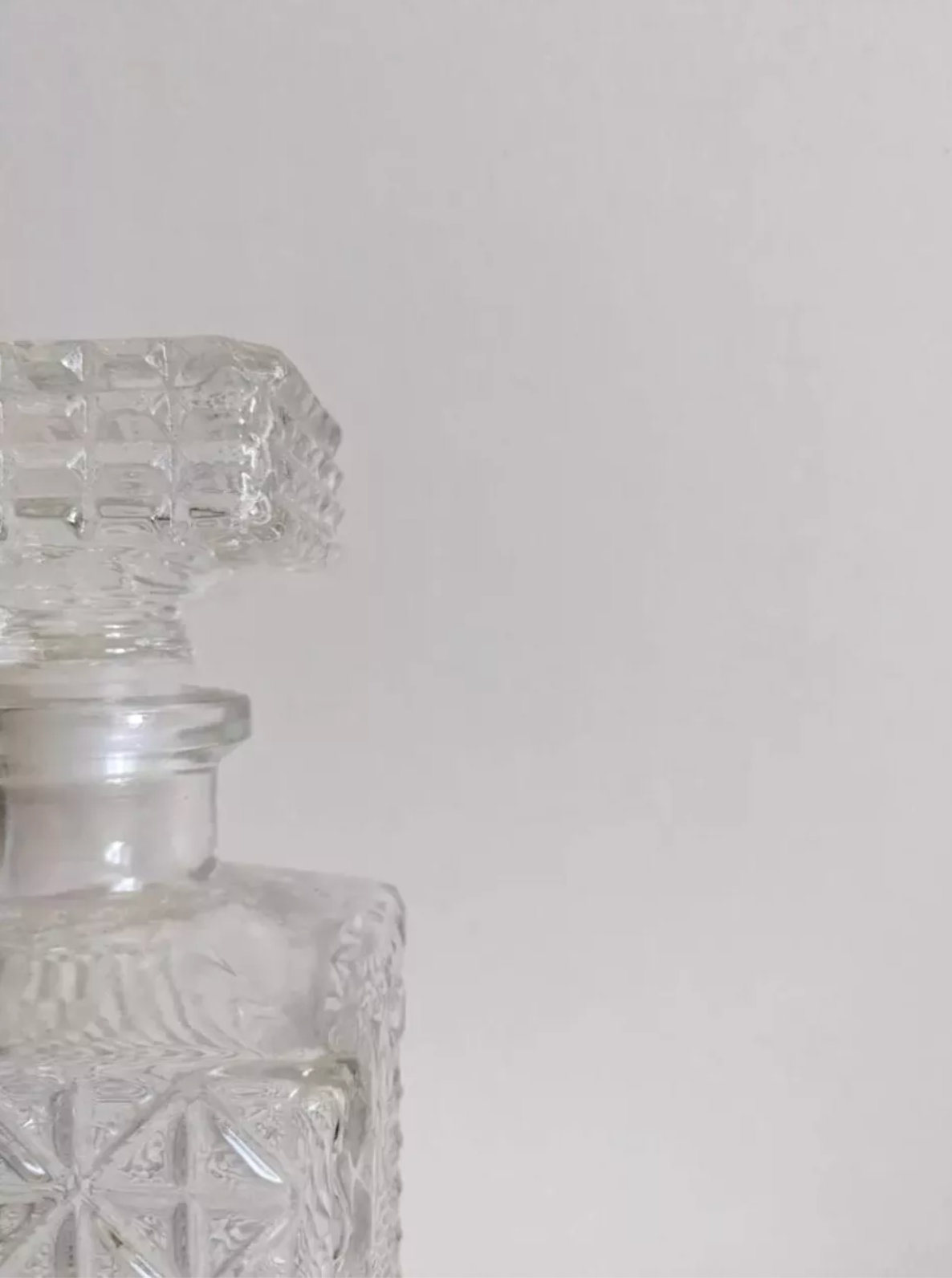 Carafe à whisky