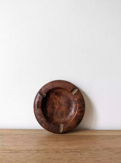 Cendrier loupe d'orme