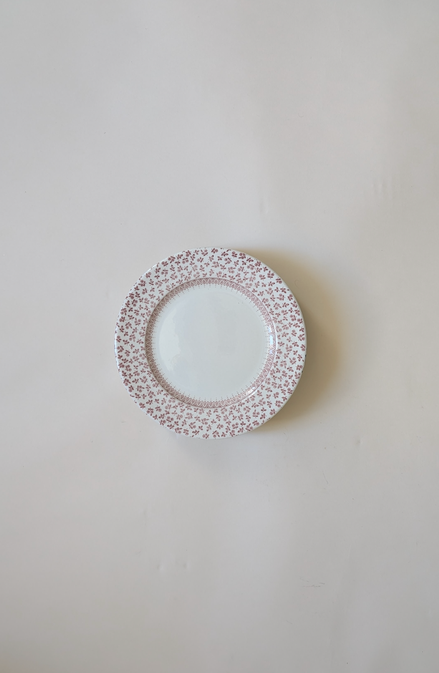 Ensemble de 7 assiettes