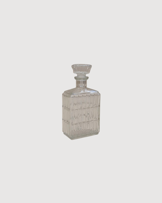 Carafe en verre