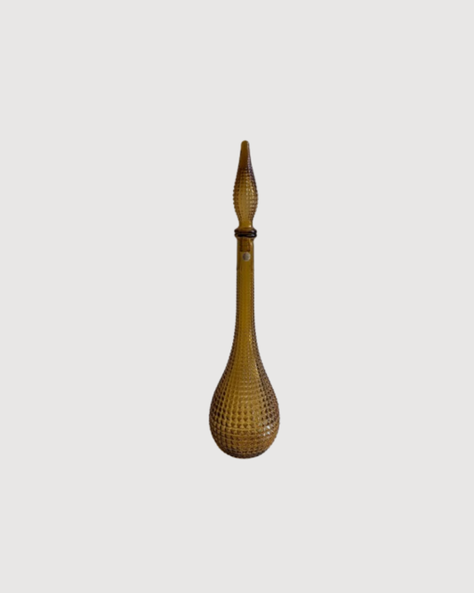 Carafe Empoli ambrée