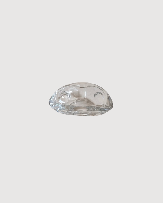 Cendrier en verre