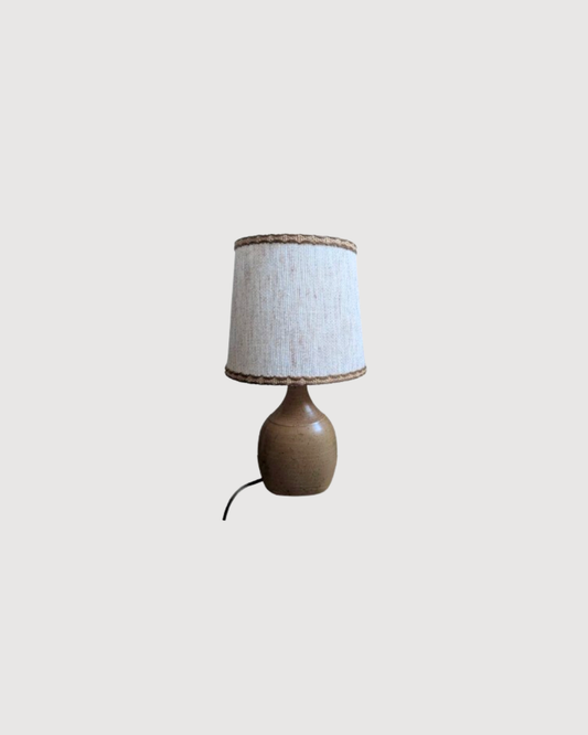 Lampe en céramique