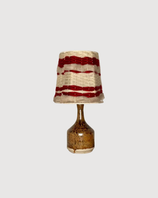 Lampe en céramique