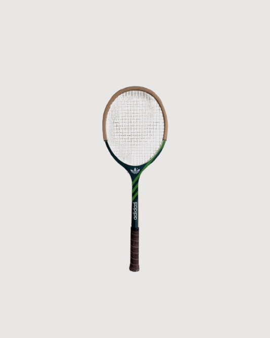 Raquette Adidas verte