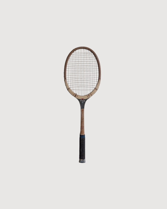 Raquette de tennis vintage