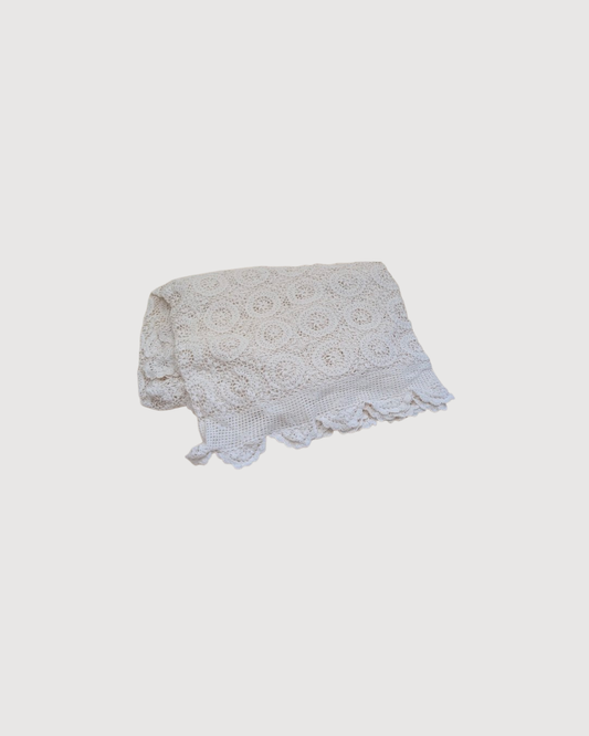 Couverture en crochet