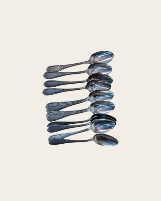 Ensemble de 12 cuillères à soupe