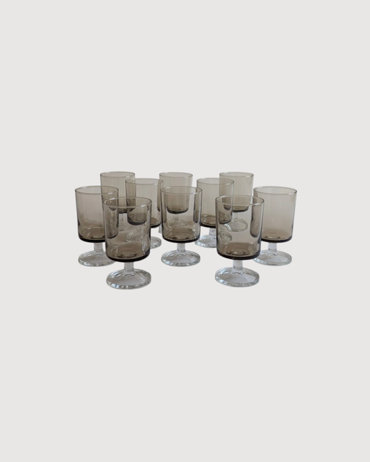 Ensemble de 10 verres