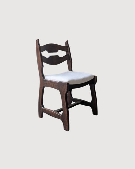 Ensemble de 6 chaises au design inspiré de Guillerme et Chambron