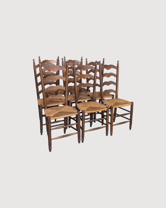 Ensemble de 8 chaises