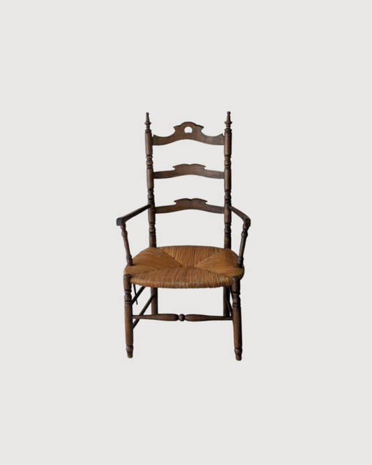 Fauteuil paillé