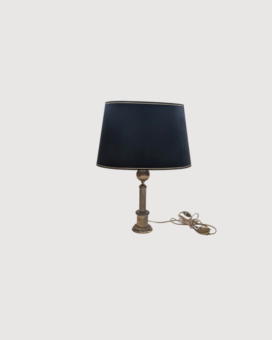 Lampe en laiton