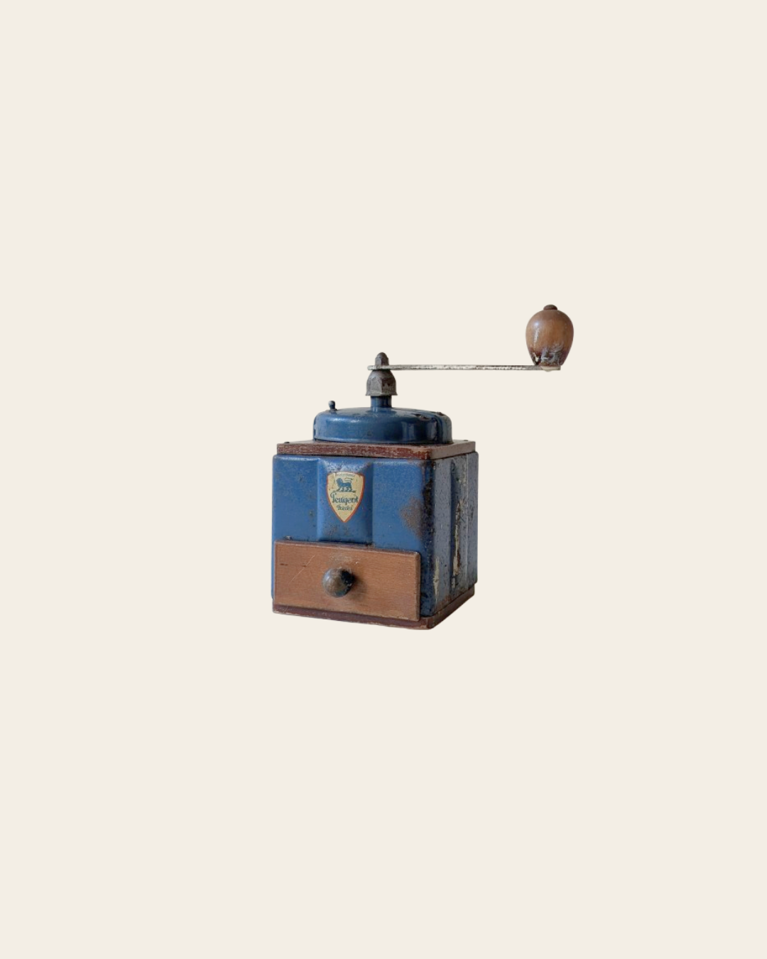 Ancien moulin à café Peugeot Frères