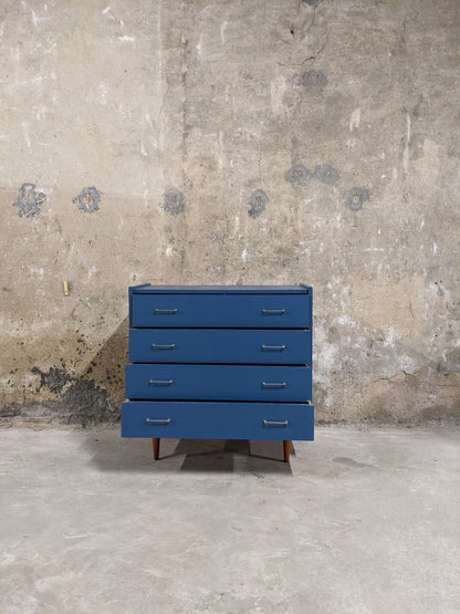 Commode bleue